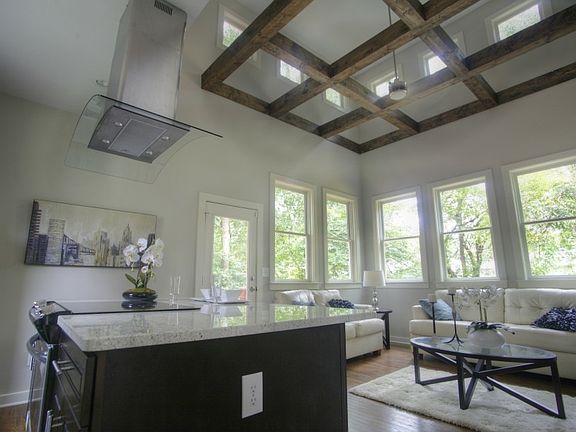 Vaulted Ceiling Detail