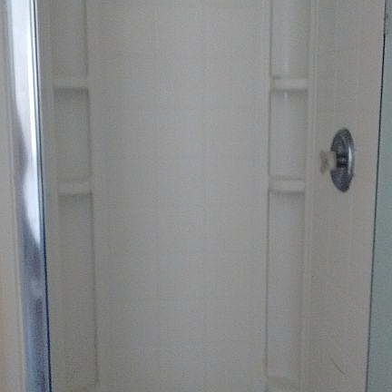 master bath separate shower