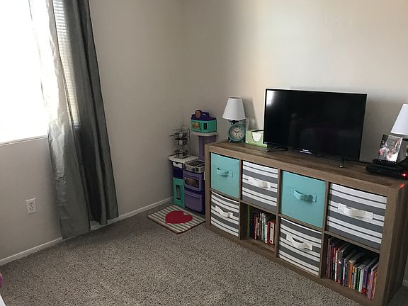 First bedroom
