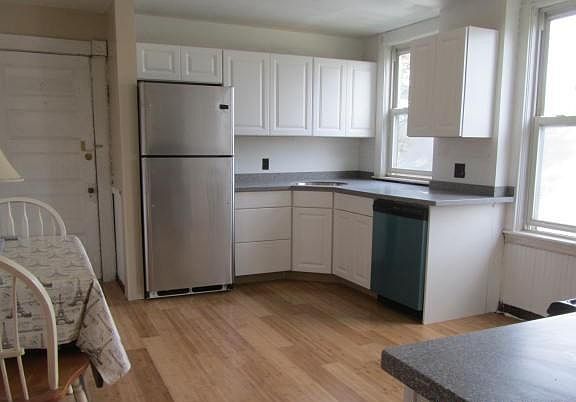 Stainless steel appliances