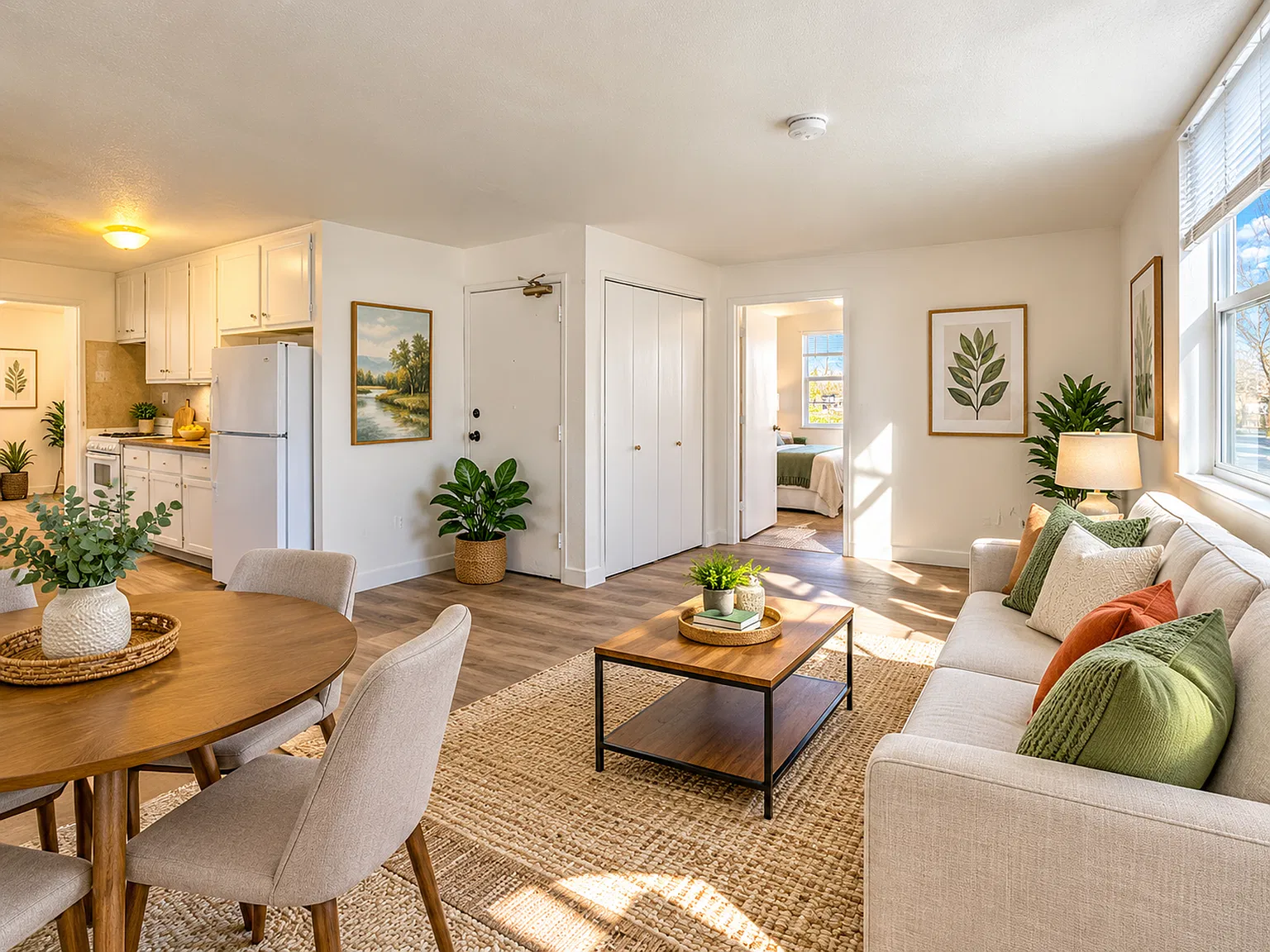 Spacious & Affordable Apartments Available Now In A Great St. Paul Location! Free Off-Street Parking — Photo 2