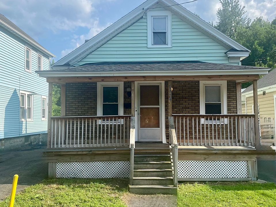Front view of the house