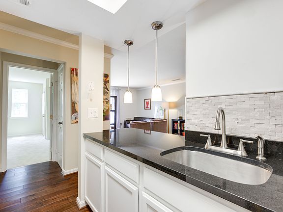 Bar/counter pass thru to DR