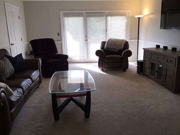 Family Room looking out to private balcony