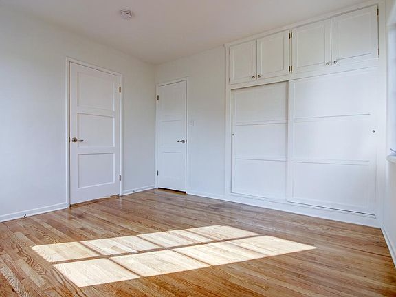 Bedroom with storage