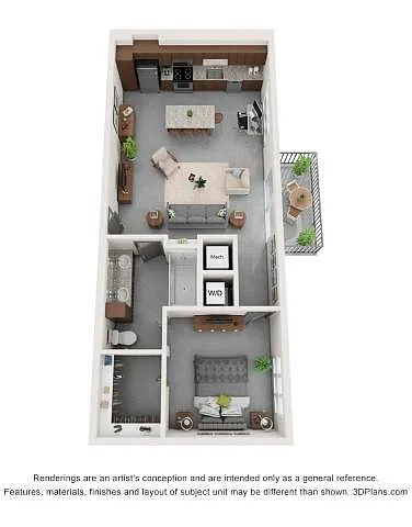 Floor plan A5