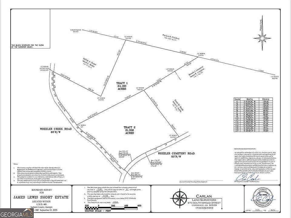 1 Wheeler Creek Rd, Maysville, GA 30558 | MLS #20153688 | Zillow