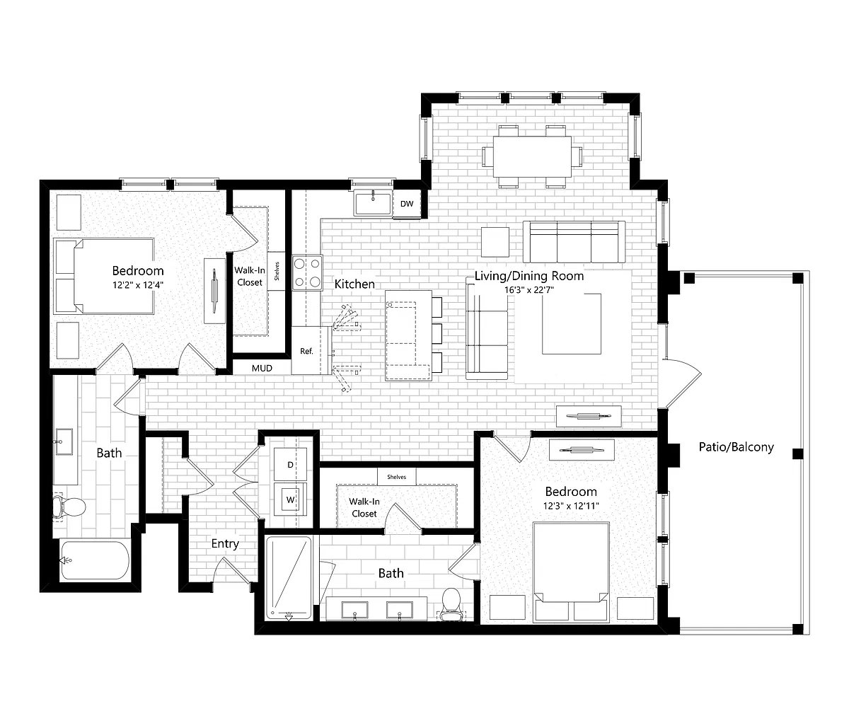 Floor plan B5