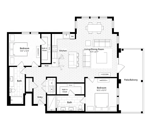 Floor plan B5
