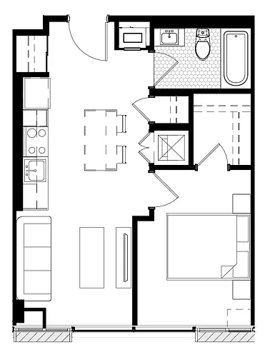 Floor plan 609
