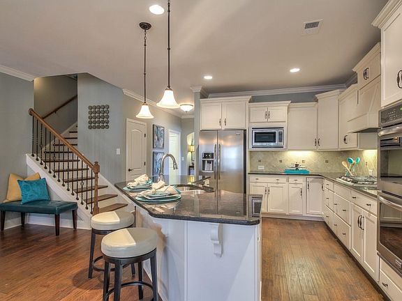 The Arlington Kitchen This is a model representation, not the actual model