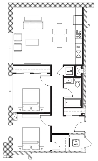 Floor plan Floor Plan G