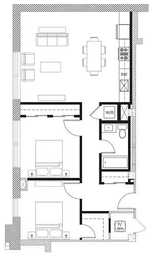 Floor plan Floor Plan G