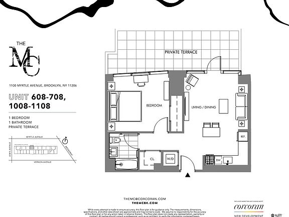 2nd image of 1100 Myrtle Ave #708