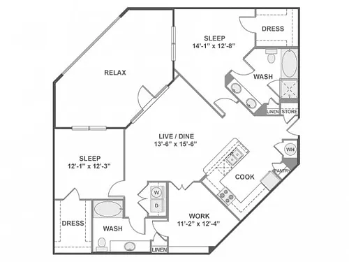 Floor plan C7