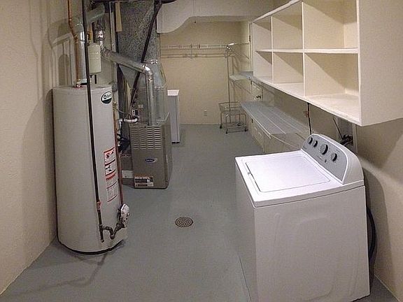 Utility, laundry, & storage