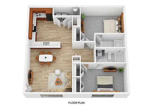 Floor plan The Ridge