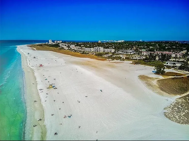 Siesta beach access