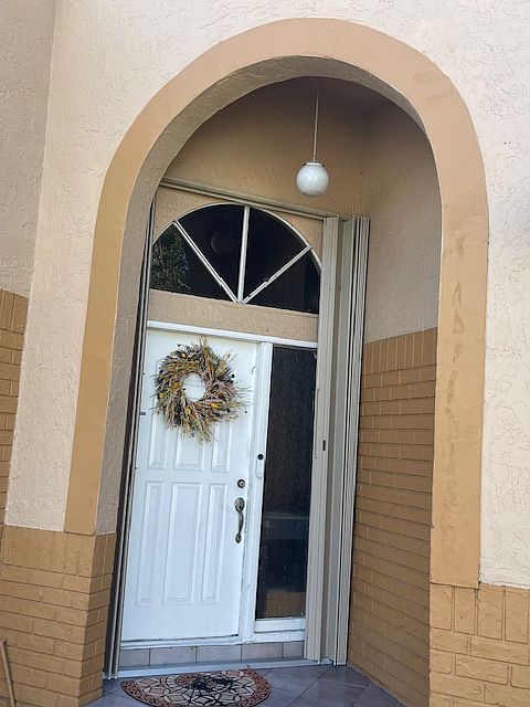 Main door
