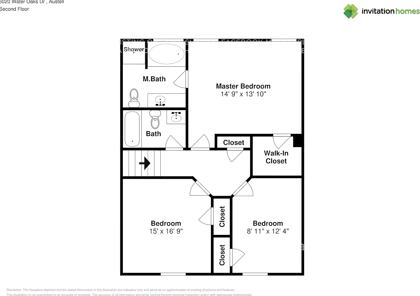 6020 Water Oaks Dr Austell, GA 30106 — Photo 3