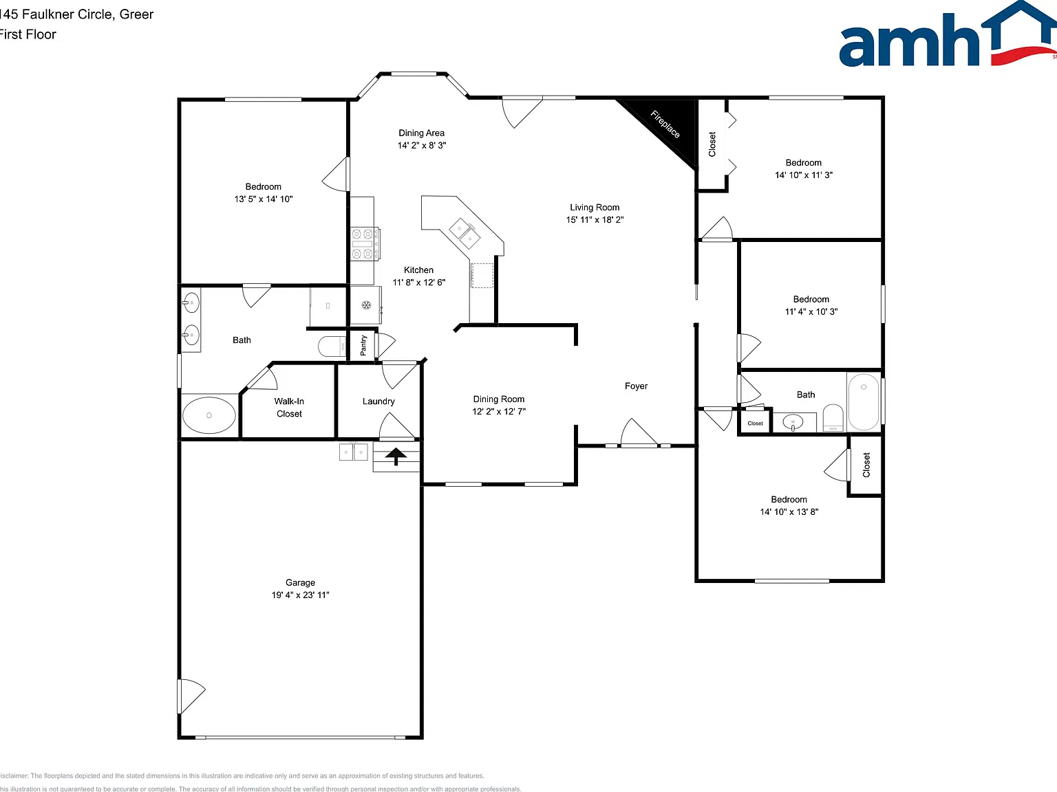 4 bed, 2.0 bath, 1970 sqft, $2,170 — Photo 2
