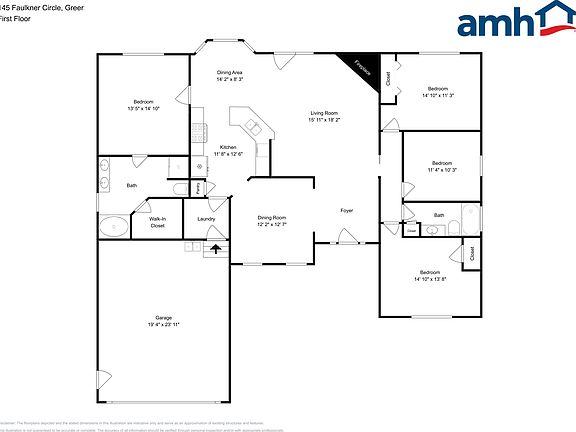 2nd image of 145 Faulkner Cir