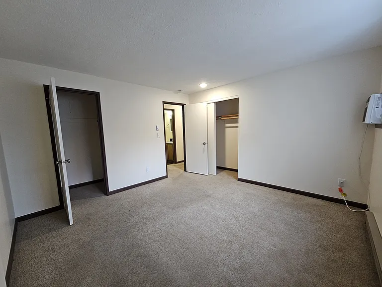 2nd floor unit bedroom