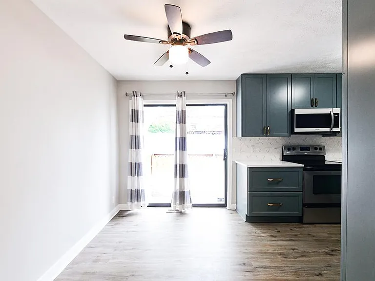 Dining Area Adjoins Kitchen