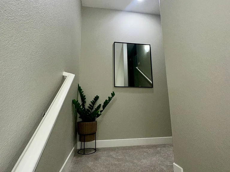 Stairway to Second Floor