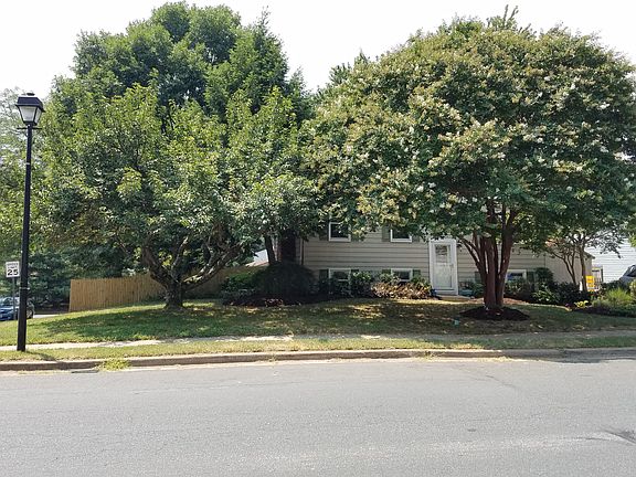Corner lot with fenced yard