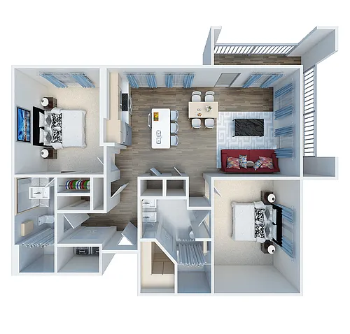 Floor plan Silos