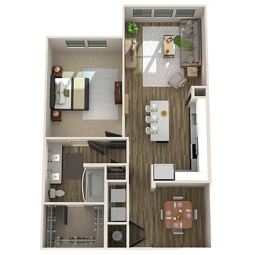Floor plan A2