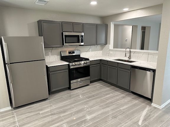 All brand new appliances