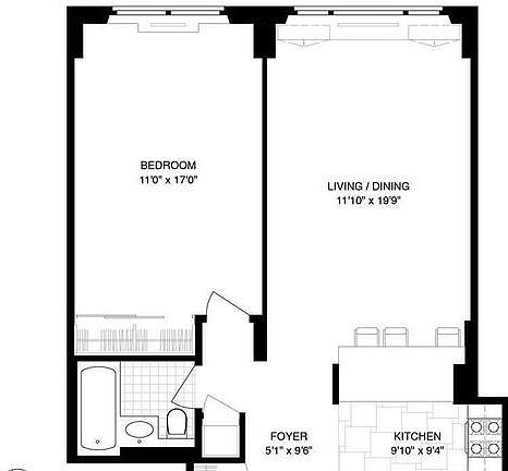 4th image of 130 E 18th St APT 9U
