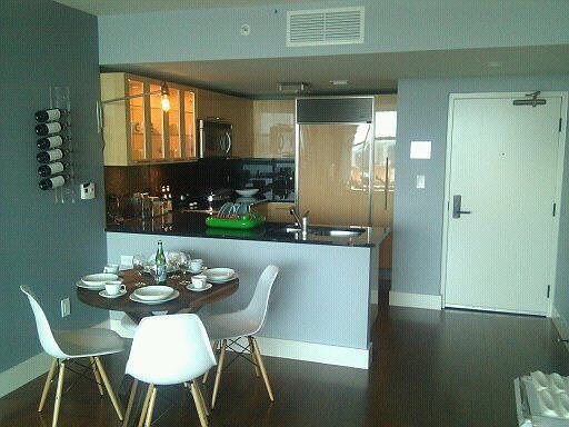 Designer kitchen with Miele applicances