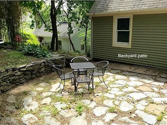 Backyard Patio