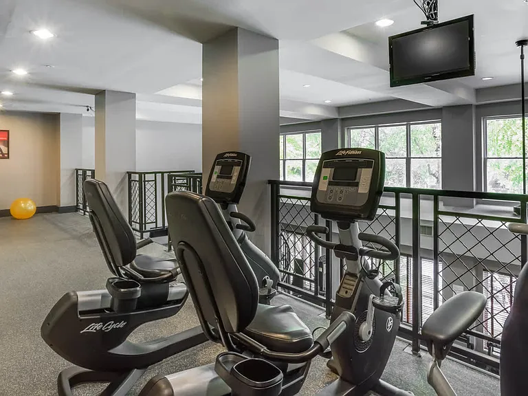 24-Hour Fitness Center