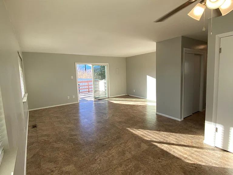 Dining/ Living room areas