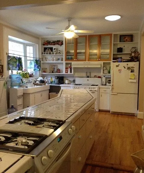 double kitchen with Jenn Air and Bosch appliances