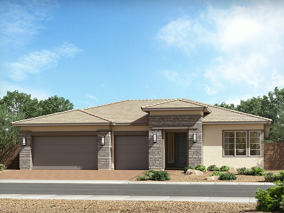 Gardener s Enclave Marigold, Modern Prairie Elevation