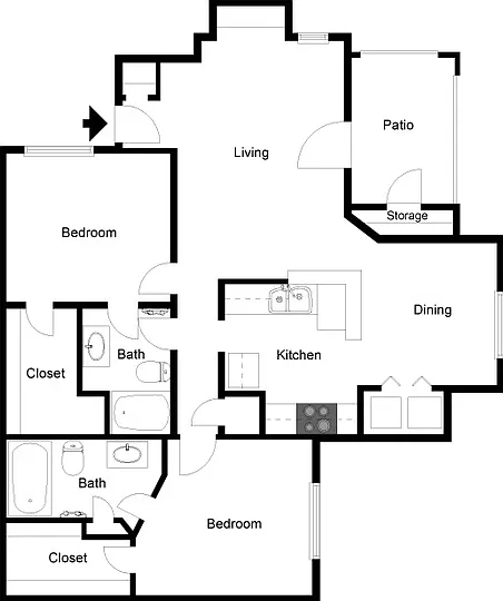 Ashford Remington 2 Bed 2 Bath Ashford Remington 2 Bed 2 Bath