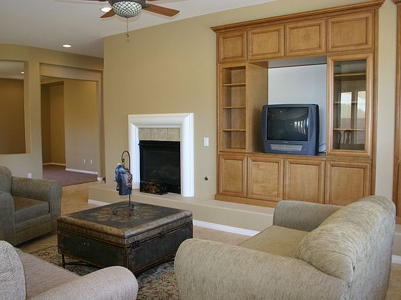 Family Room w/ BI's