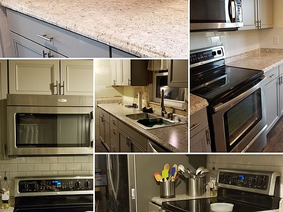 totally renovated kitchen 