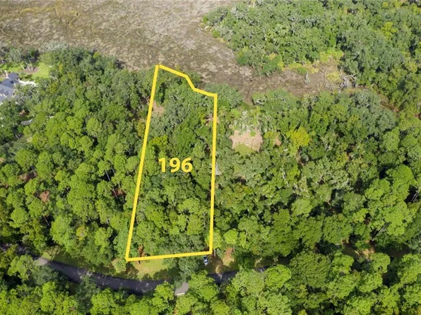 316 Pikes Bluff Dr Lot 196, Saint Simons Island, GA 31522