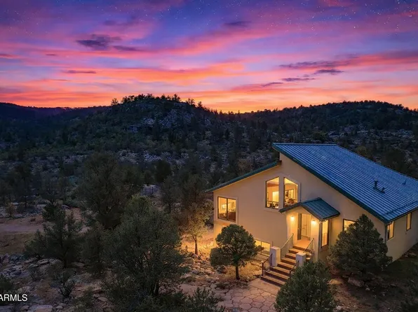 18250 S Backwoods Trail, Peeples Valley, AZ 86332
