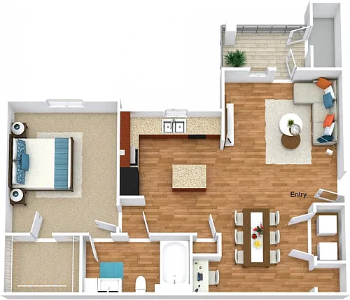 Floor plan Sedona
