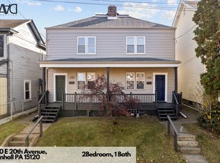 220 E 20th Ave, Munhall, PA 15120