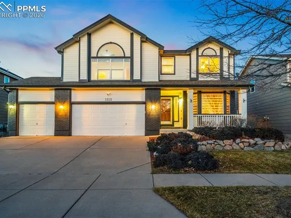 1512 Lookout Springs Dr, Colorado Springs, CO 80921