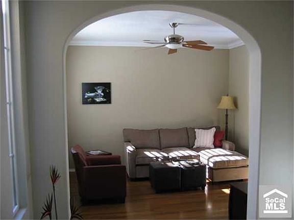 bright and warm living space