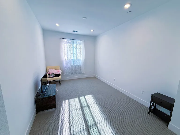 Upstairs shared den
